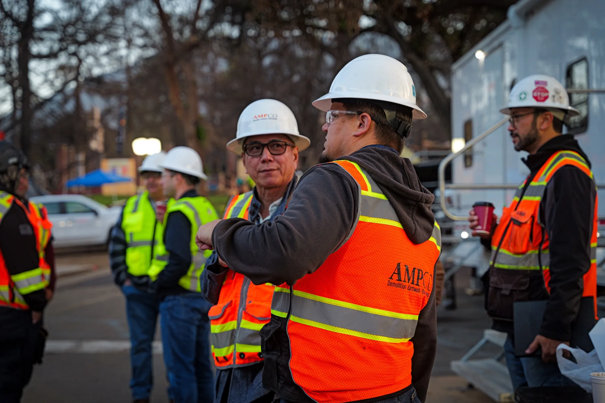 AMPCO: The people directing the work in Altadena