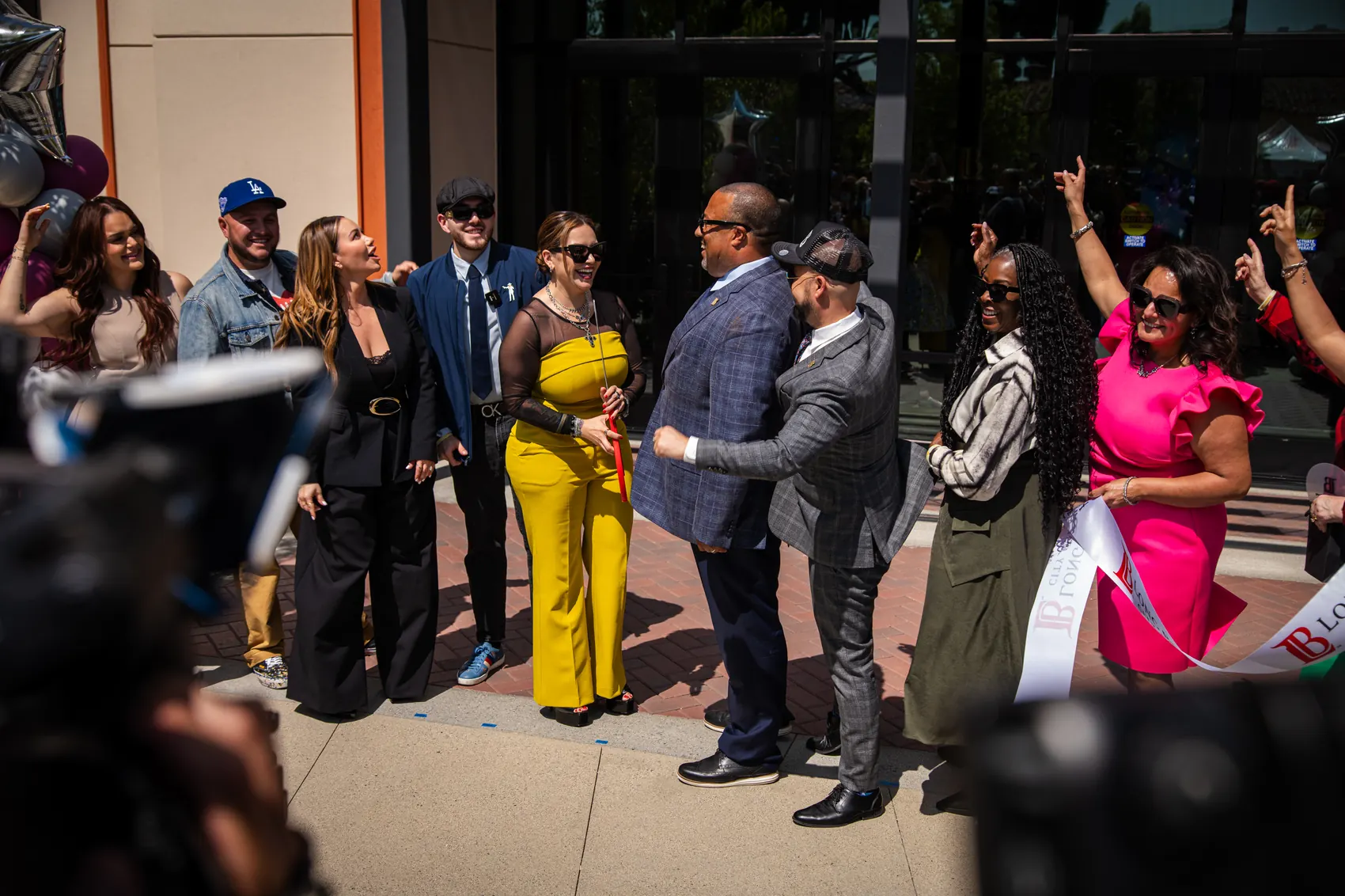 Bernards: The Jenni Rivera Performing Arts Center ribbon cutting at Long Beach City College