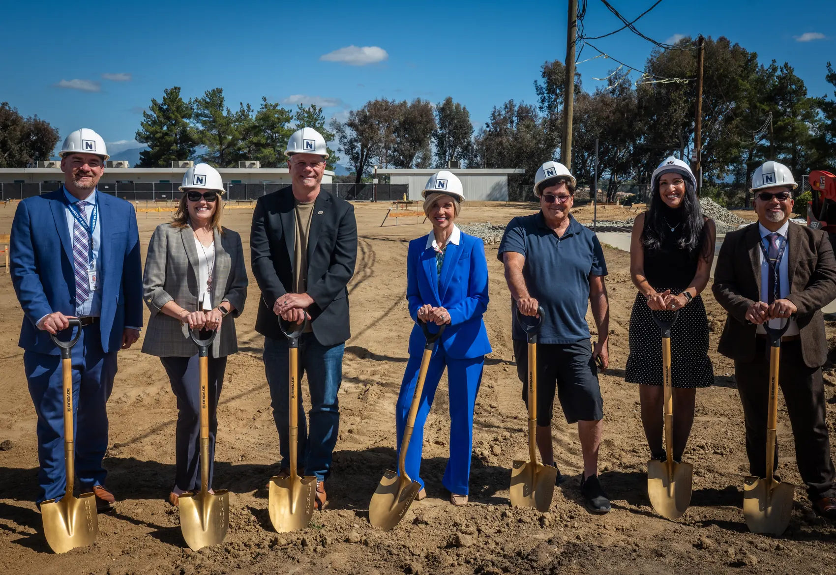 Neff Construction: The Nicolas Valley Elementary School groundbreaking