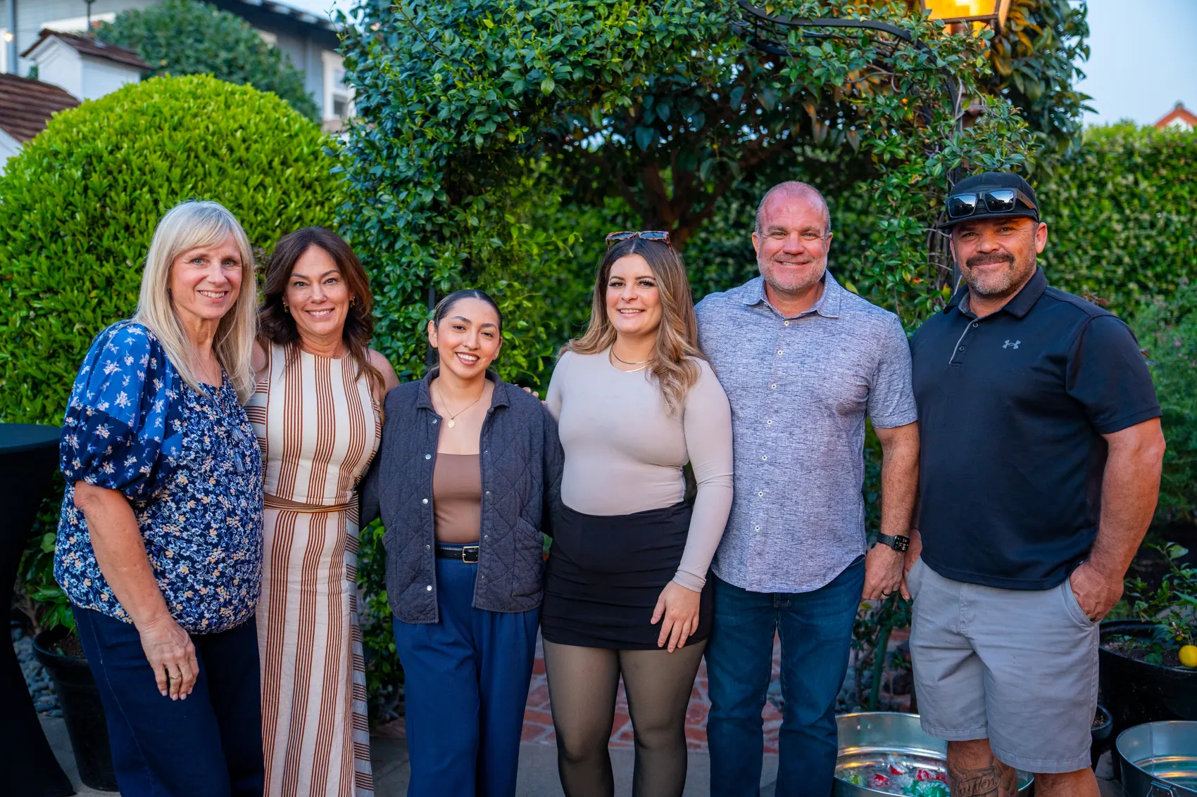 The Duchess: The team and community gathered for opening day