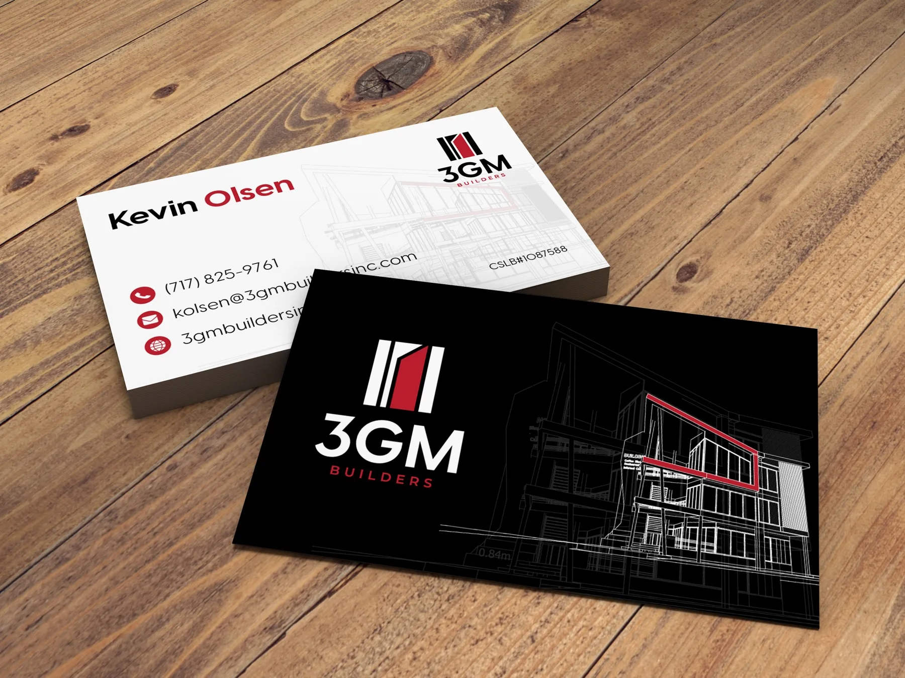 3GM Builders Business collateral