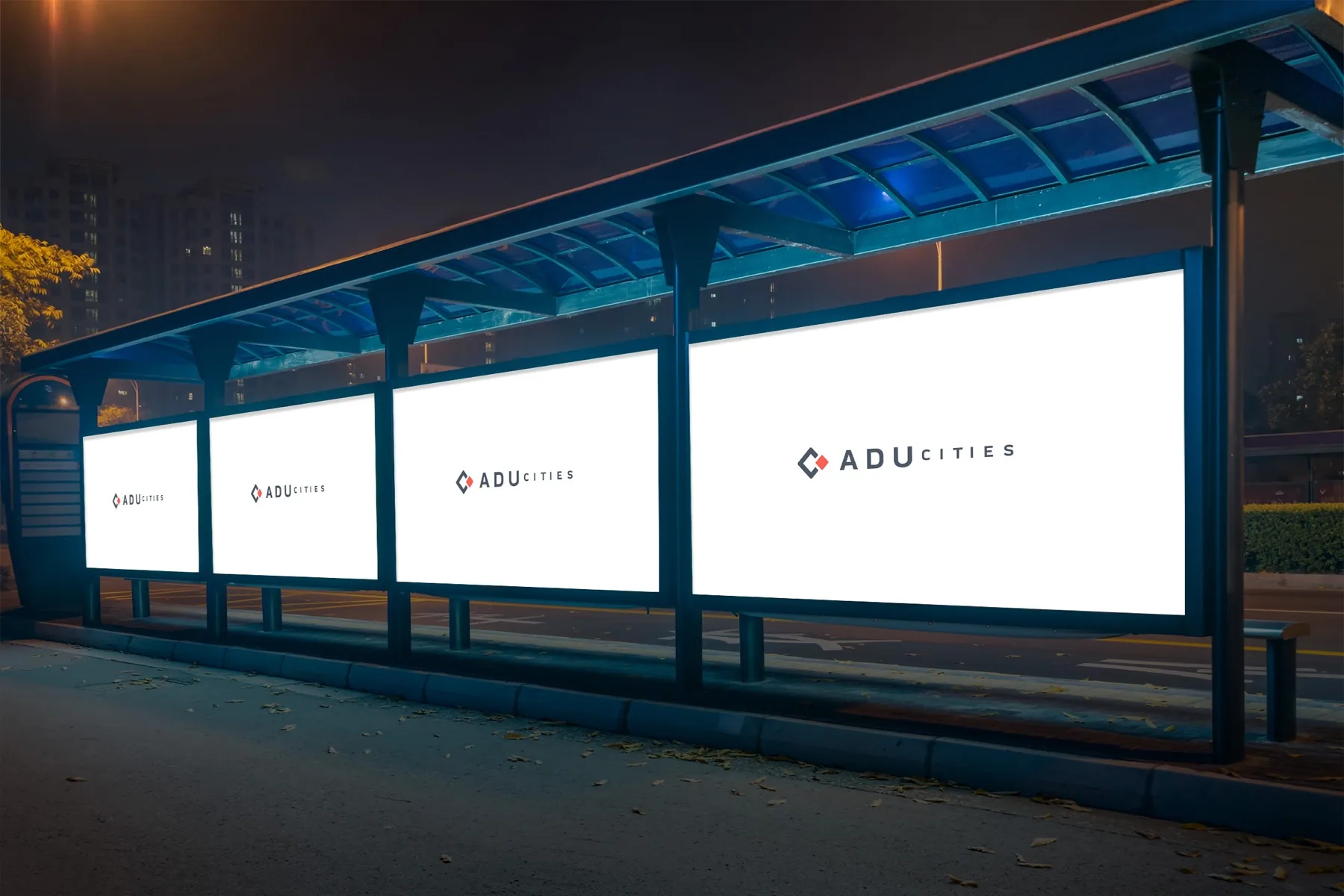 ADU Cities Outdoor campaign system
