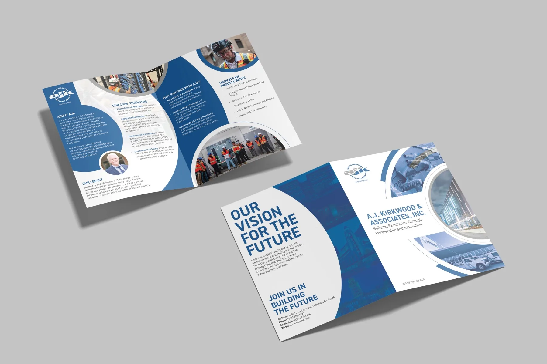 AJK Company brochure