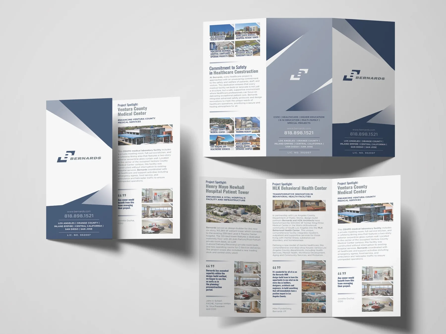 Bernards Healthcare market collateral