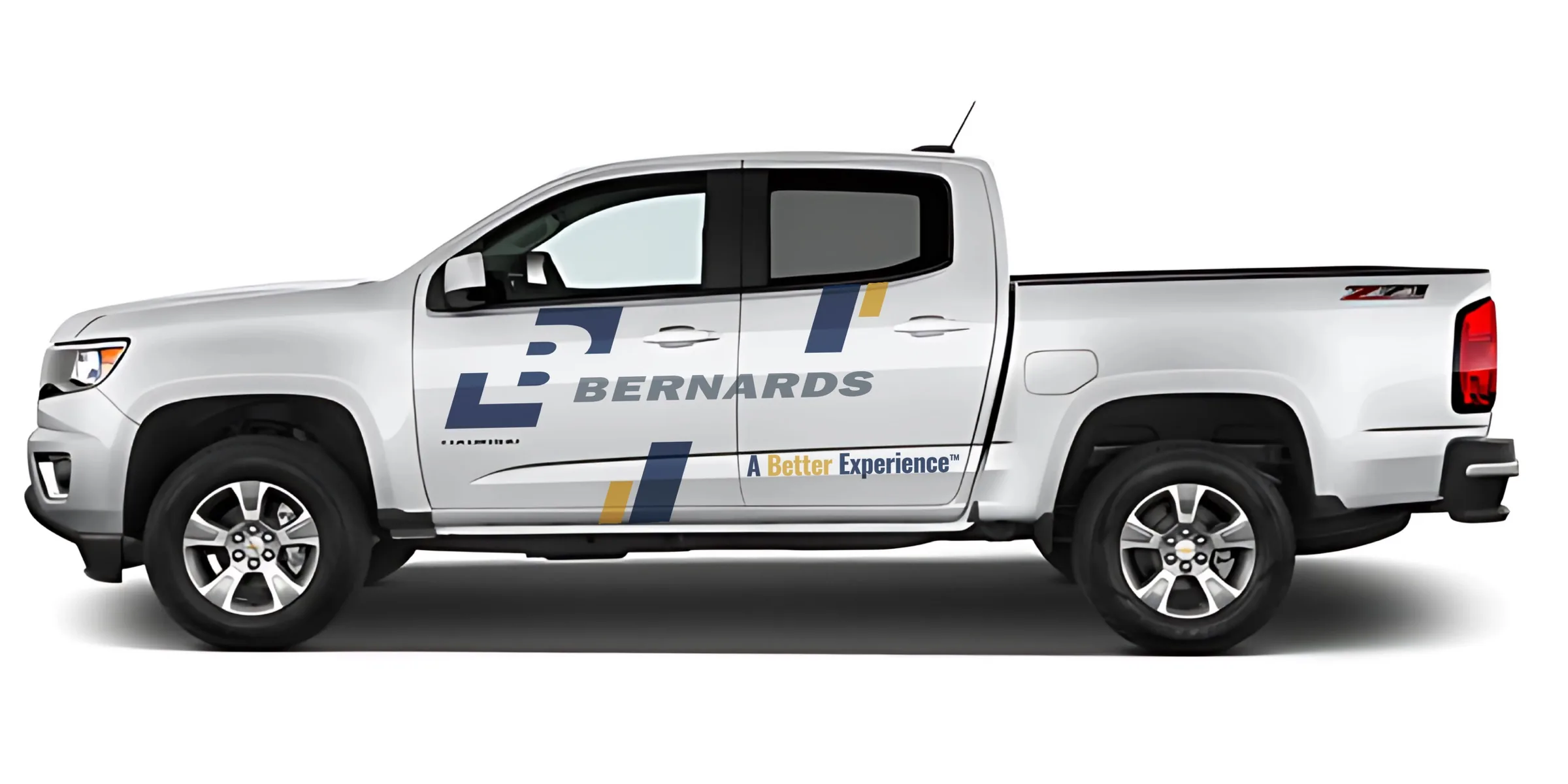 Bernards Fleet graphics and vehicle identity