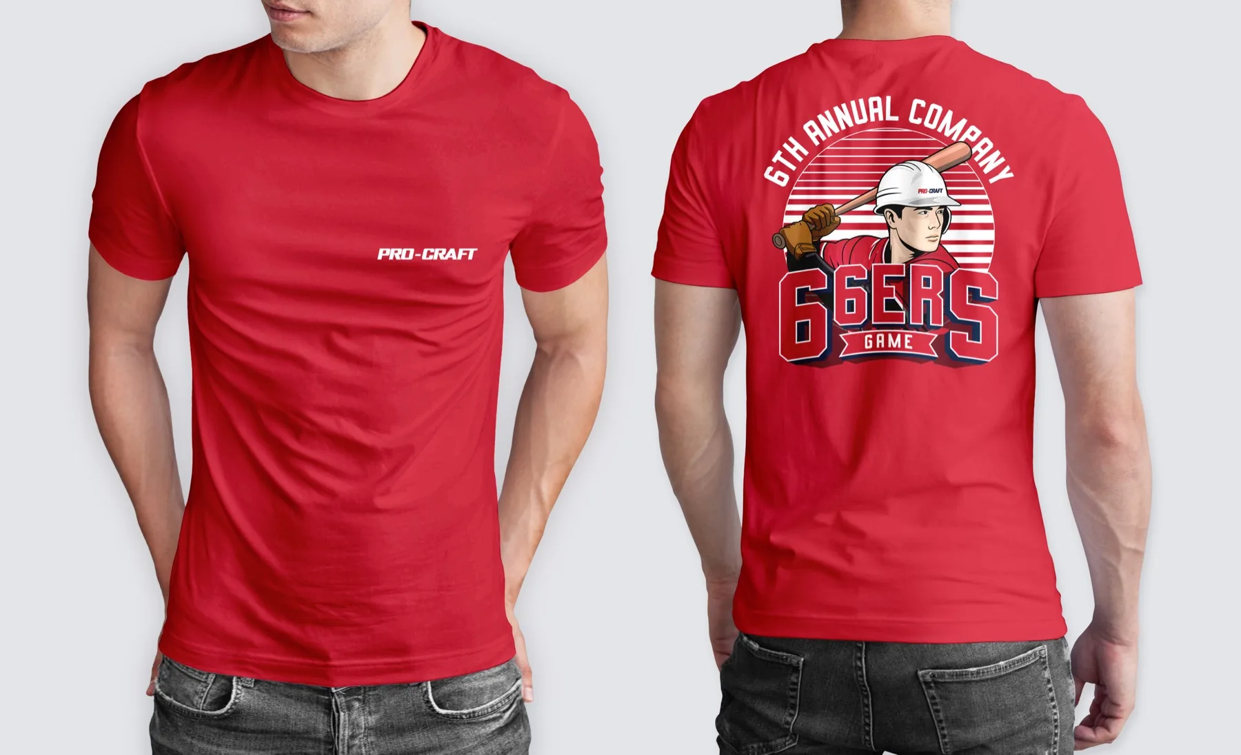 Pro-Craft Company event apparel