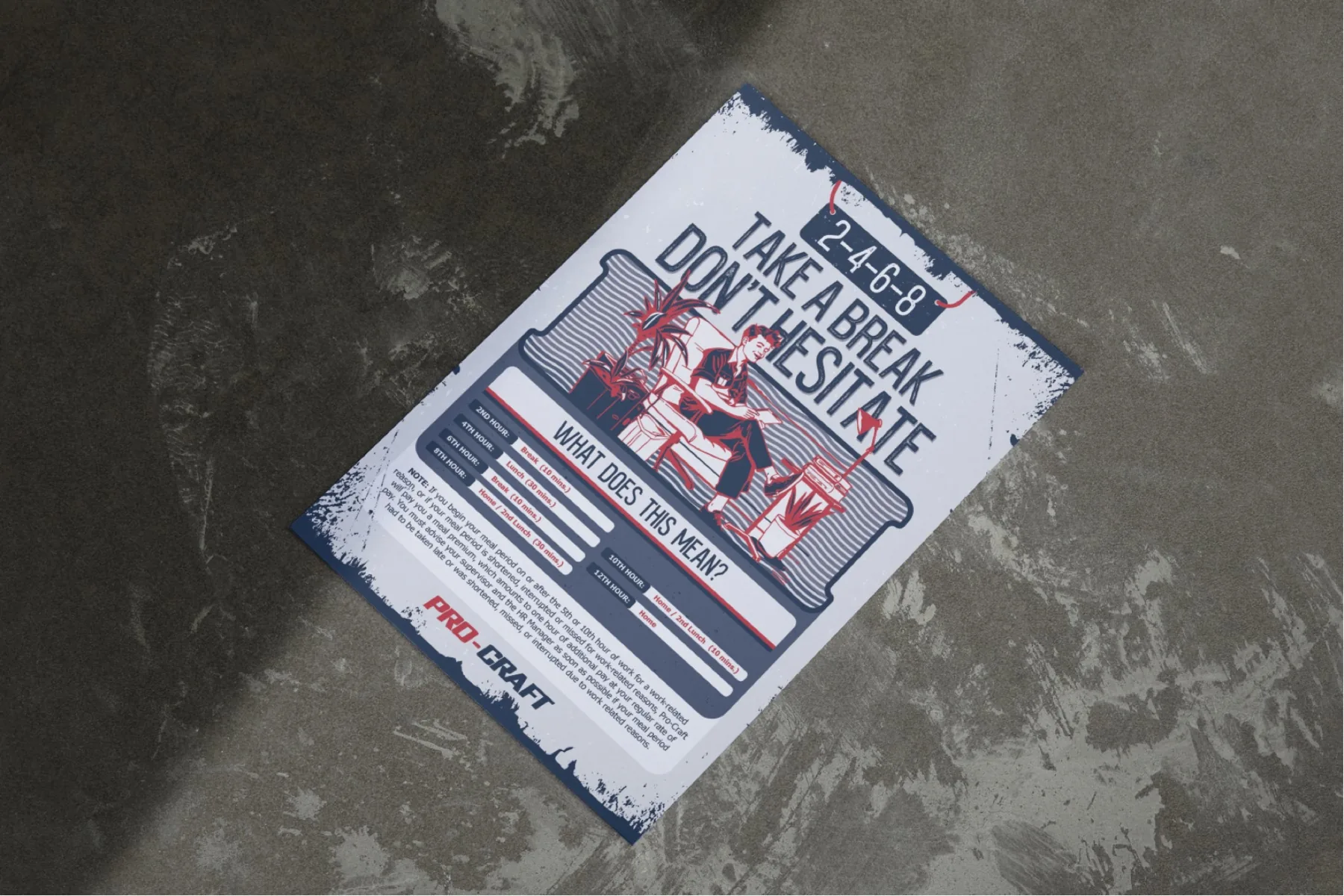 Pro-Craft Internal field campaign
