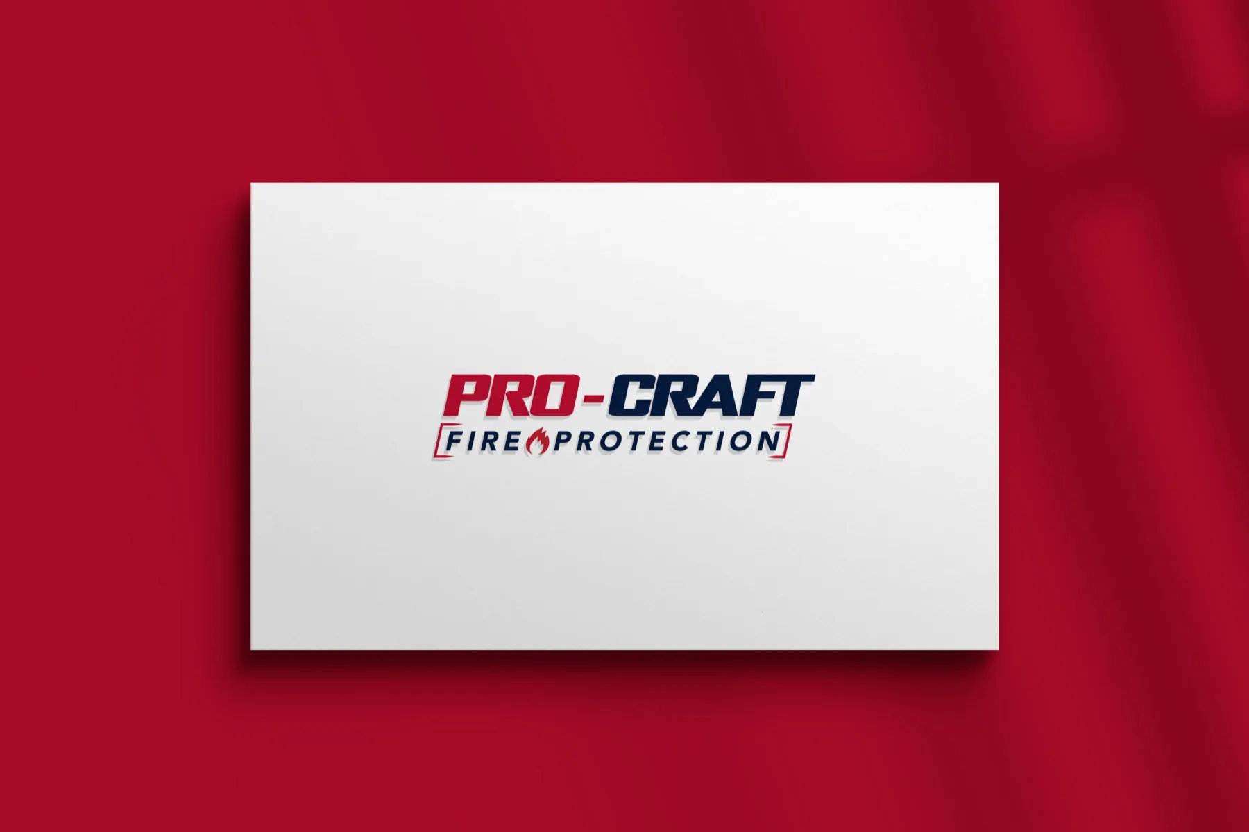 Pro-Craft Fire Protection division identity