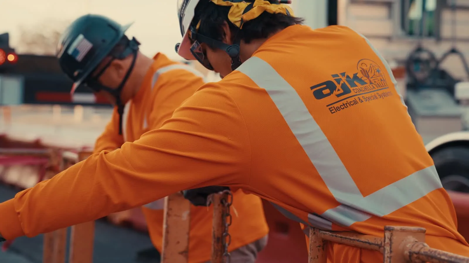 Frame from the AJK 30-year anniversary film