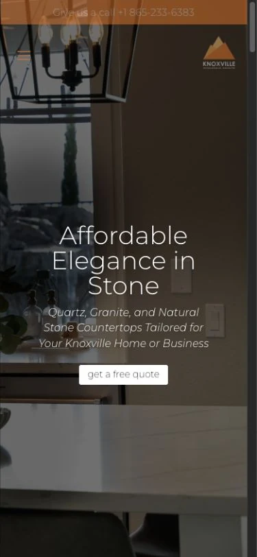 Mobile view of Knoxville Wholesale Granite