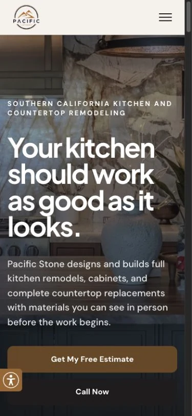 Mobile view of Pacific Stone Solutions