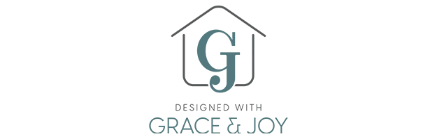 Designed With Grace and Joy logo