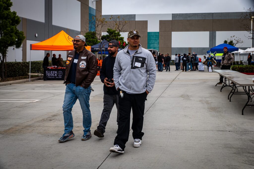 AJK team members at Safety Day 2025