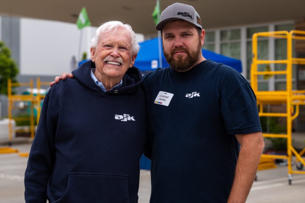 AJK founder and team member at Safety Day 2026