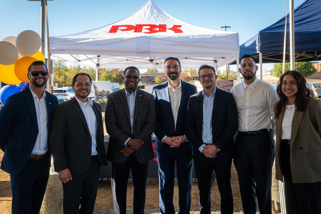 French Valley Childcare groundbreaking gathering