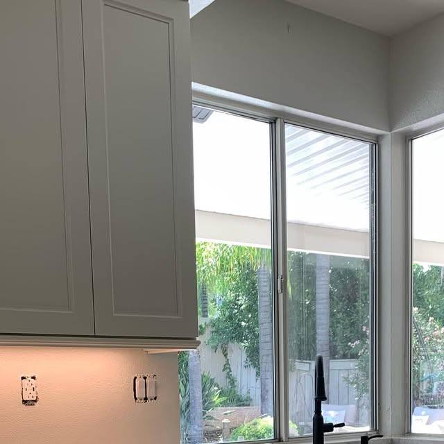 Kitchen rebuilt following an insurance claim
