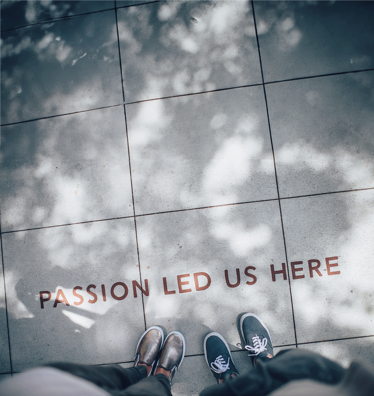 passion led us here on a sidewalk marketing company