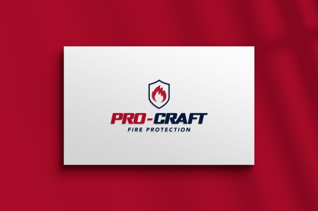 Pro-Craft Fire Protection identity application